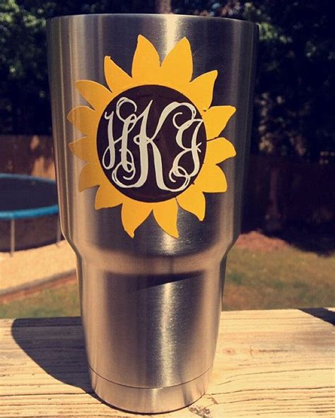 Download 242+ Sunflower Yeti Decal Silhouette